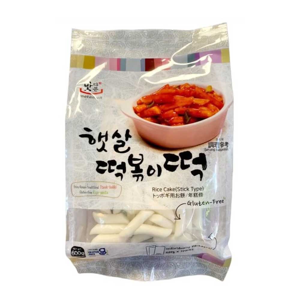 Gnocchi di riso coreani in sticks 600g