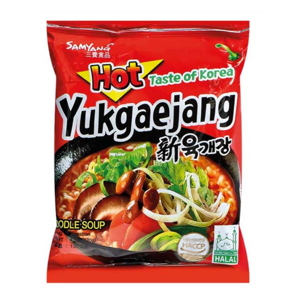 Samyang Chacharoni Blackbean Sauce Noodle Istantaneo Coreano - 140g