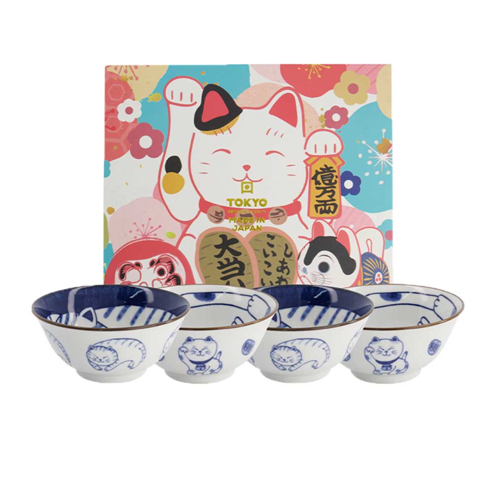 Tokyo Design Studio Sushi Set Regalo da 6 Pezzi Porcellana