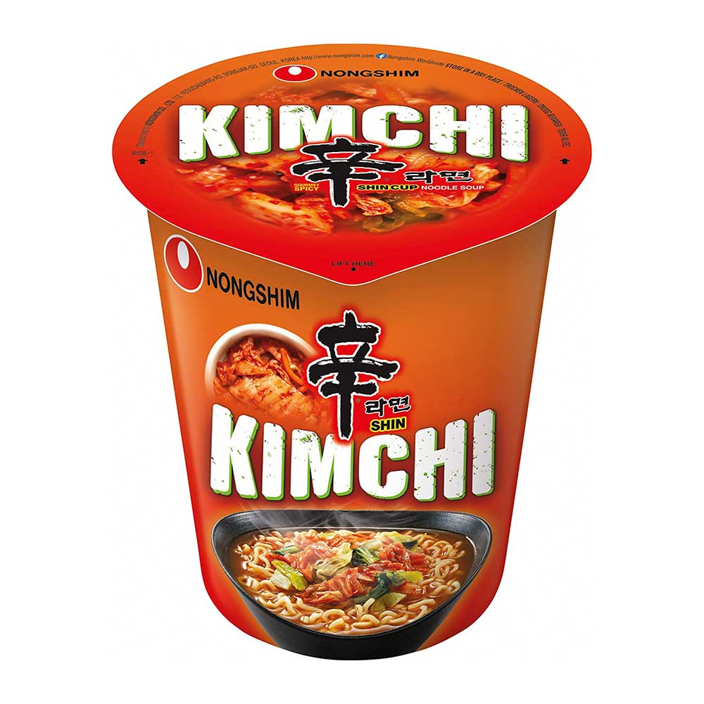 Nongshim Kimchi Ramyun Ramen Istantaneo