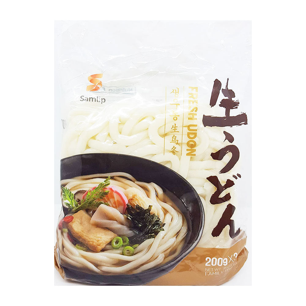 Udon tipo fresco Stile Giapponese 600 g, Udon Samlip