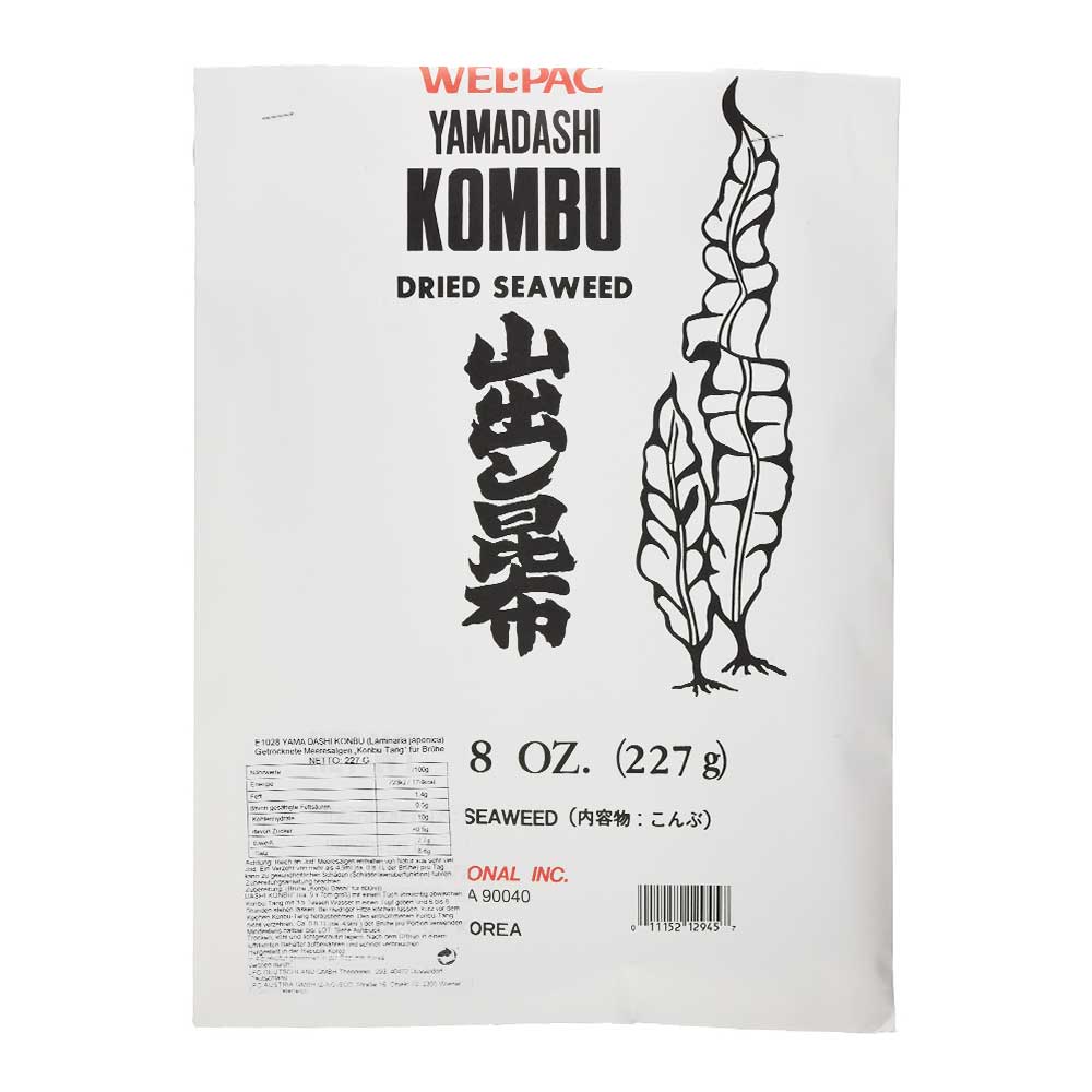 Alghe Kombu Laminaria Japonica - 50 gr