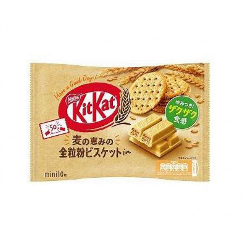 Kit Kat con Farina di Frumento Integrale - 116g