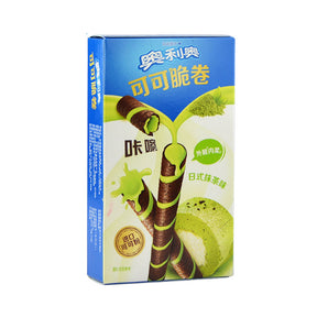 Biscotti Stick Oreo al Tè Verde Matcha - 55g