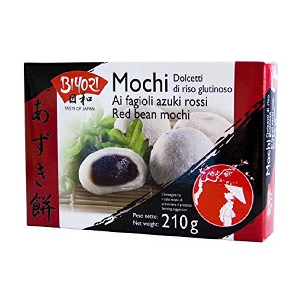 Biyori Mochi Azuki Rossi - 210g