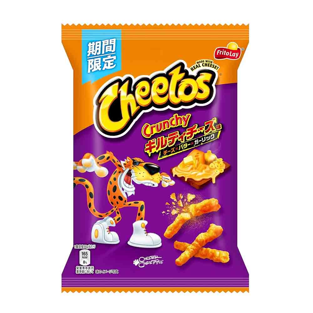 Cheetos Giapponesi Formaggio e Aglio - 65g