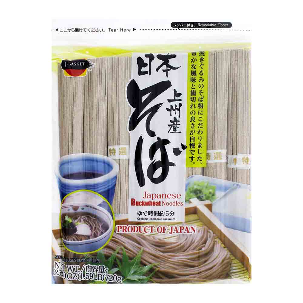 Hime Joshu Soba Noodles - 720g