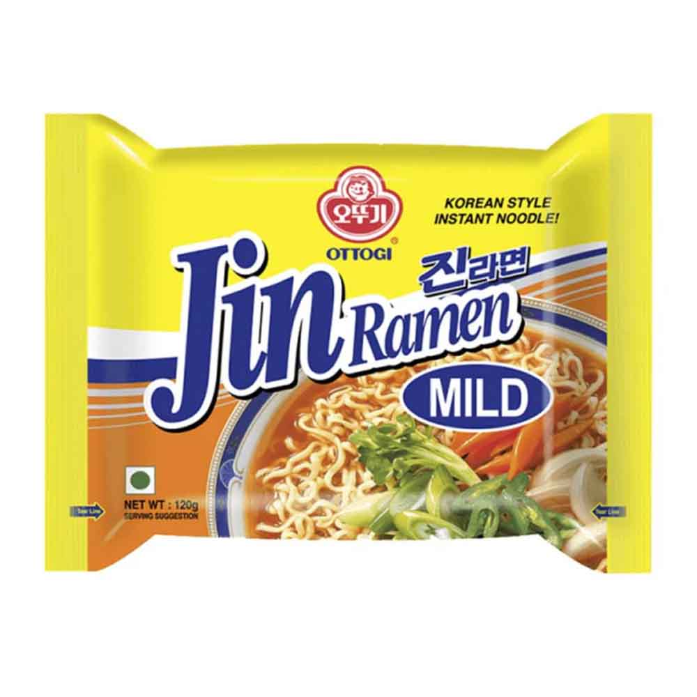 Ottogi Jin Ramen Mild - 120g