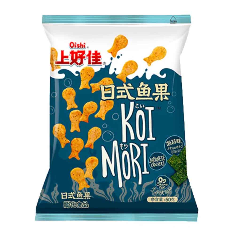 Oishi Snack Koi Mori gusto Alga - 50g