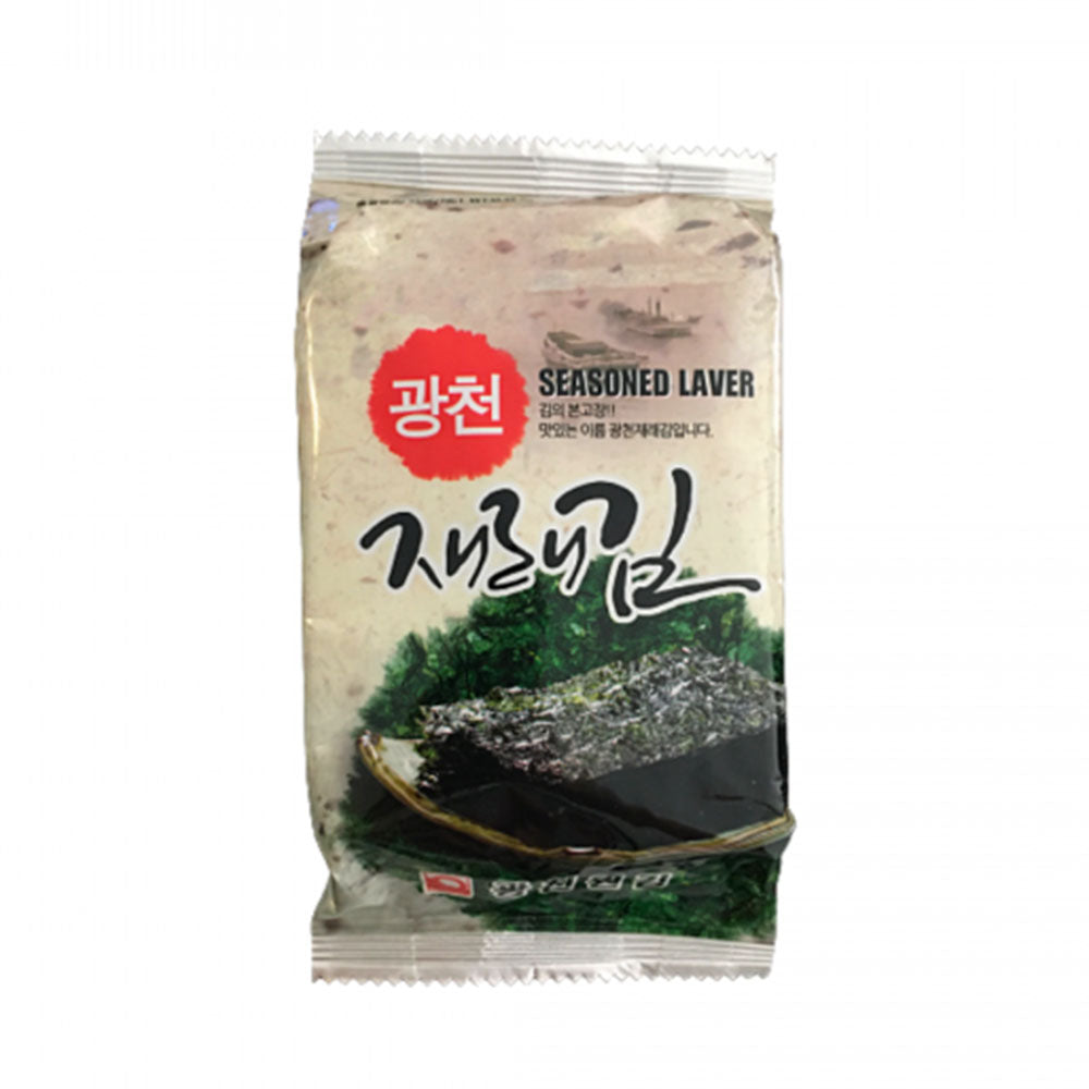 Kwangcheon Snack di Alghe Coreano - 4g