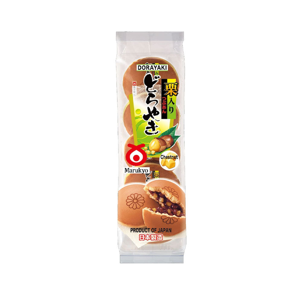 Marukyo Dorayaki Giapponesi alla Castagna - 320g