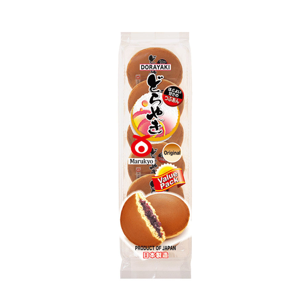 Marukyo Dorayaki Giapponesi ai Fagioli Rossi - 320g