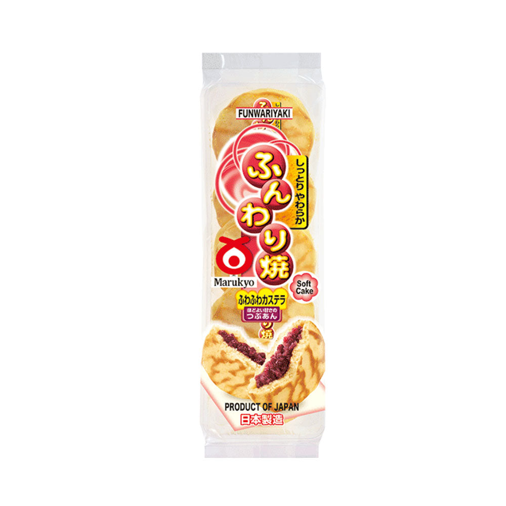 Marukyo Funwariyaki Dorayaki Giapponesi ai Fagioli Rossi