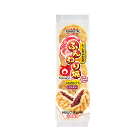 Marukyo Funwariyaki Dorayaki Giapponesi ai Fagioli Rossi