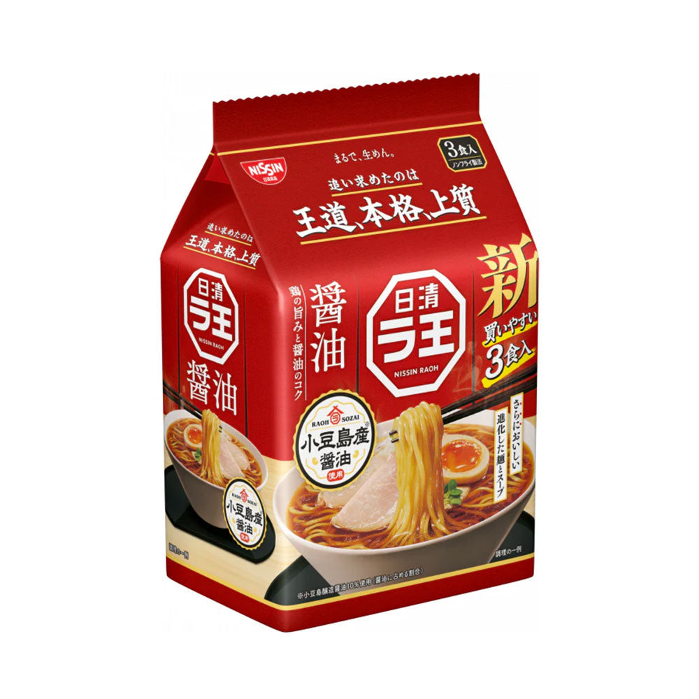 Nissin Ramen Raoh Shoyu