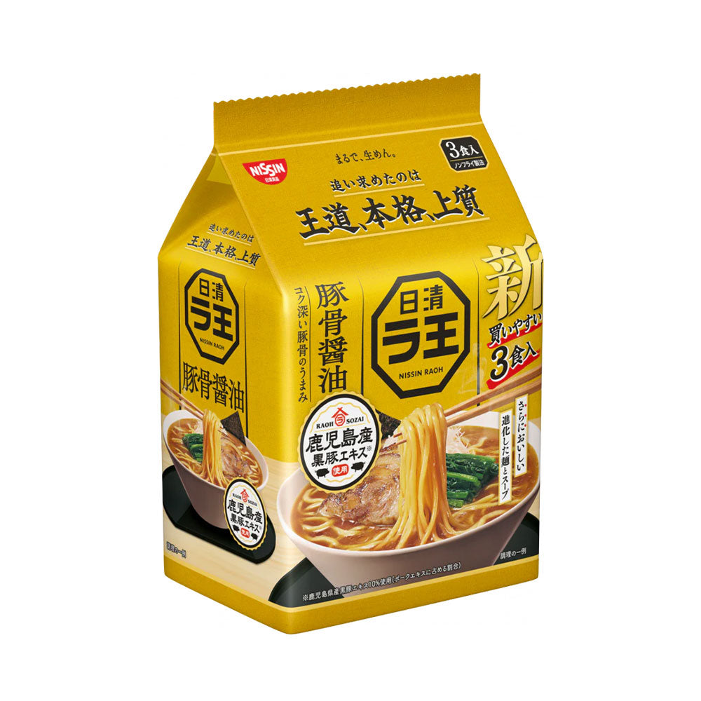 Nissin Ramen Raoh Tonkotsu Shoyu