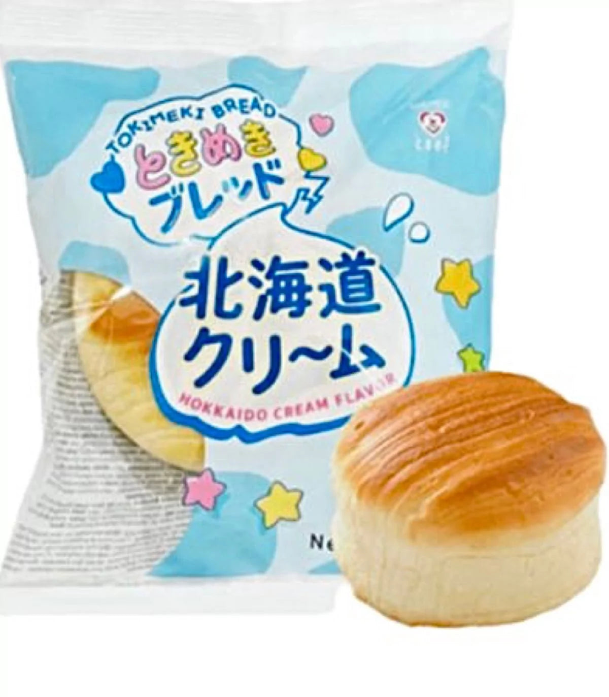 Tokimeki Pane alla Crema Hokkaido - 70g