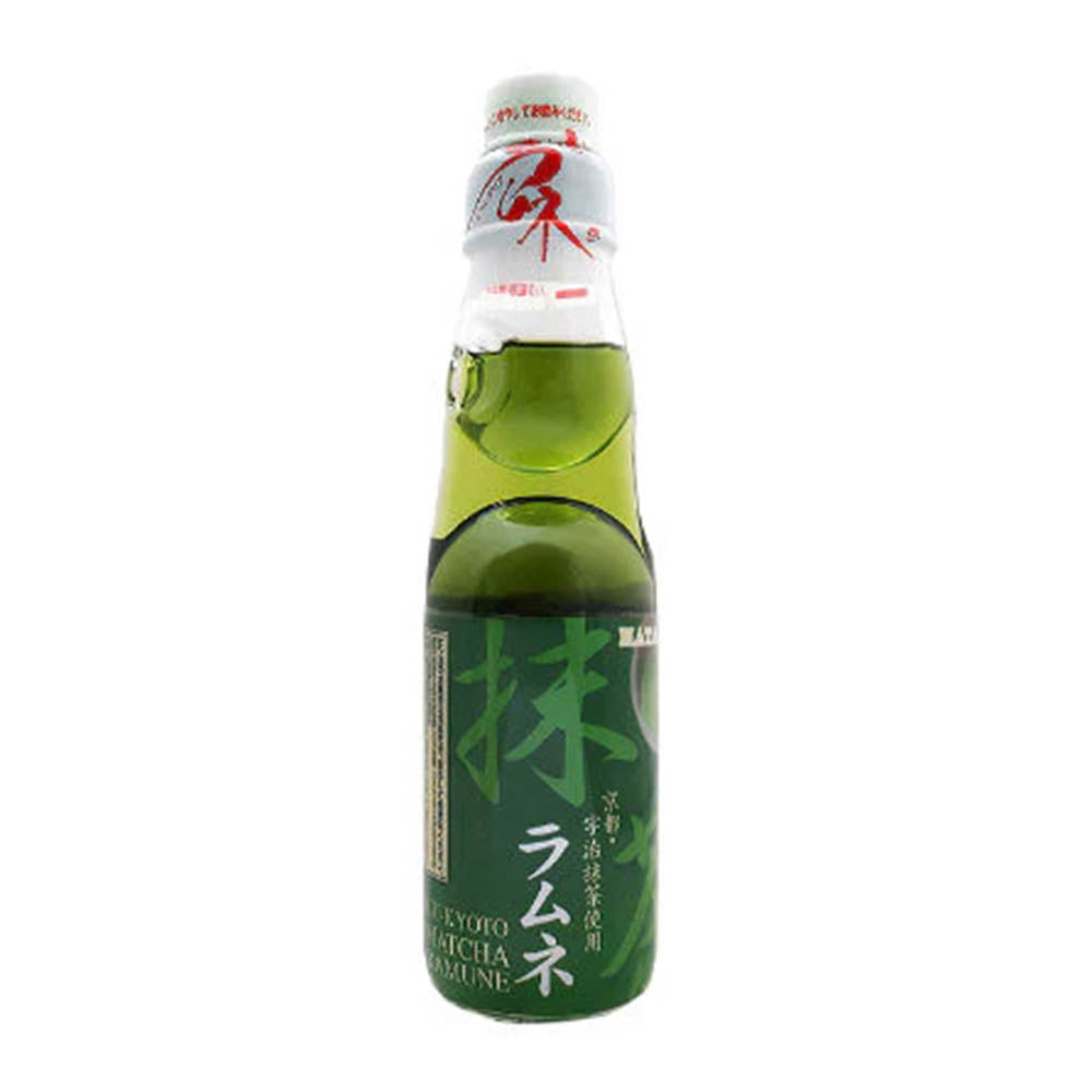 Ramune Hatakosen Matcha - 200ml