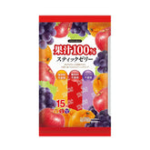 Gelatine di Succo alla Frutta 100% - 15 pezzi