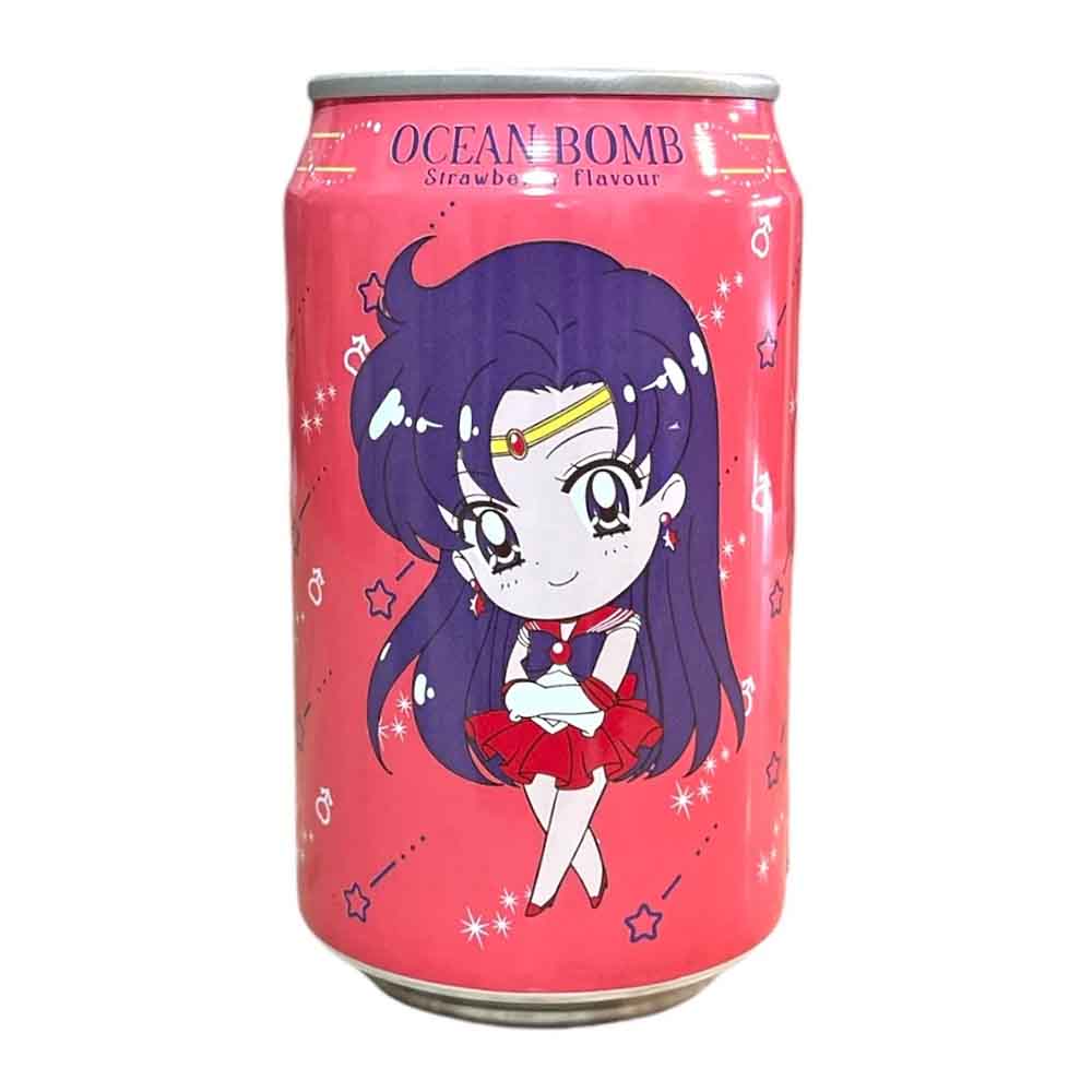 Ocean Bomb Sailor Moon alla Fragola - 330ml