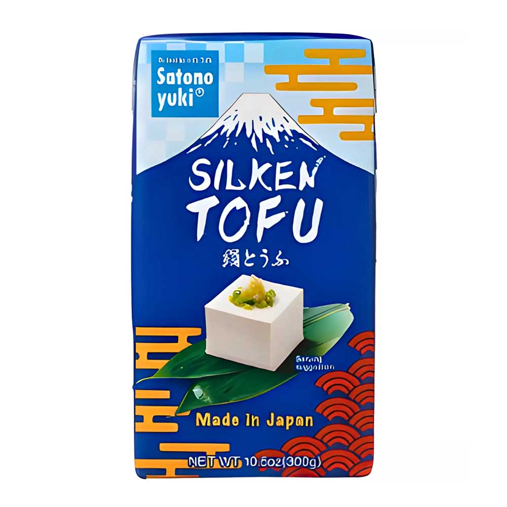 Satonoyuki Silken Tofu Giapponese - 300g