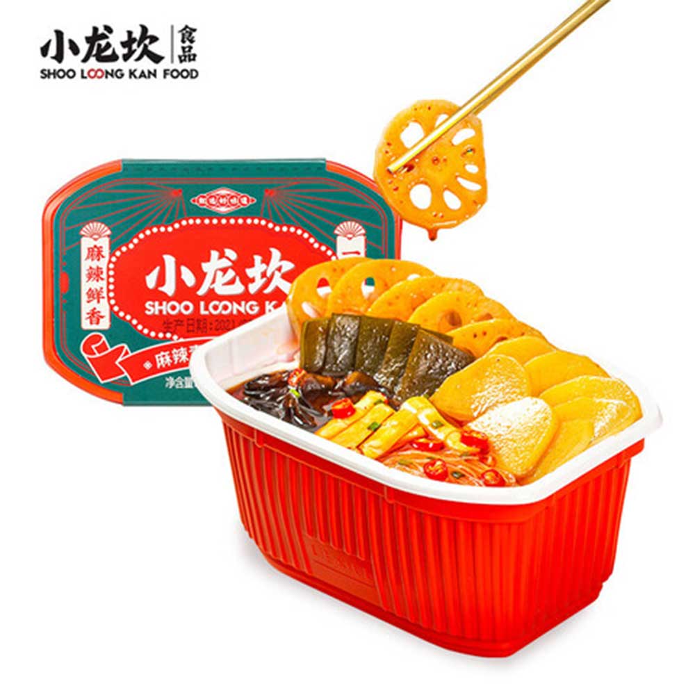 Shoo Loong Kan Hot Pot Istantaneo Piccante - 280g