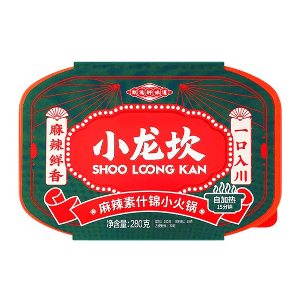 Shoo Loong Kan Hot Pot instantané épicé - 280 g