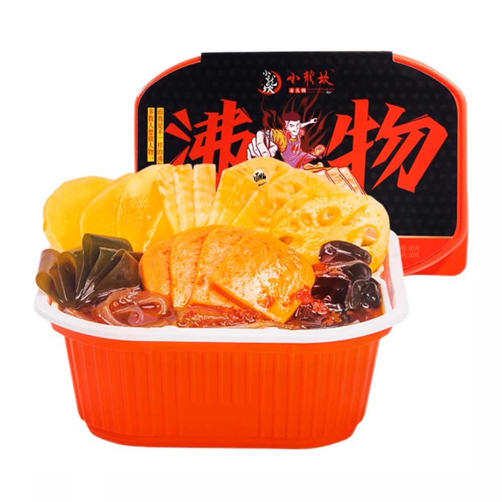 Shoo Loong Kan Instant Hot Pot épicé et viande de déjeuner – 390 g