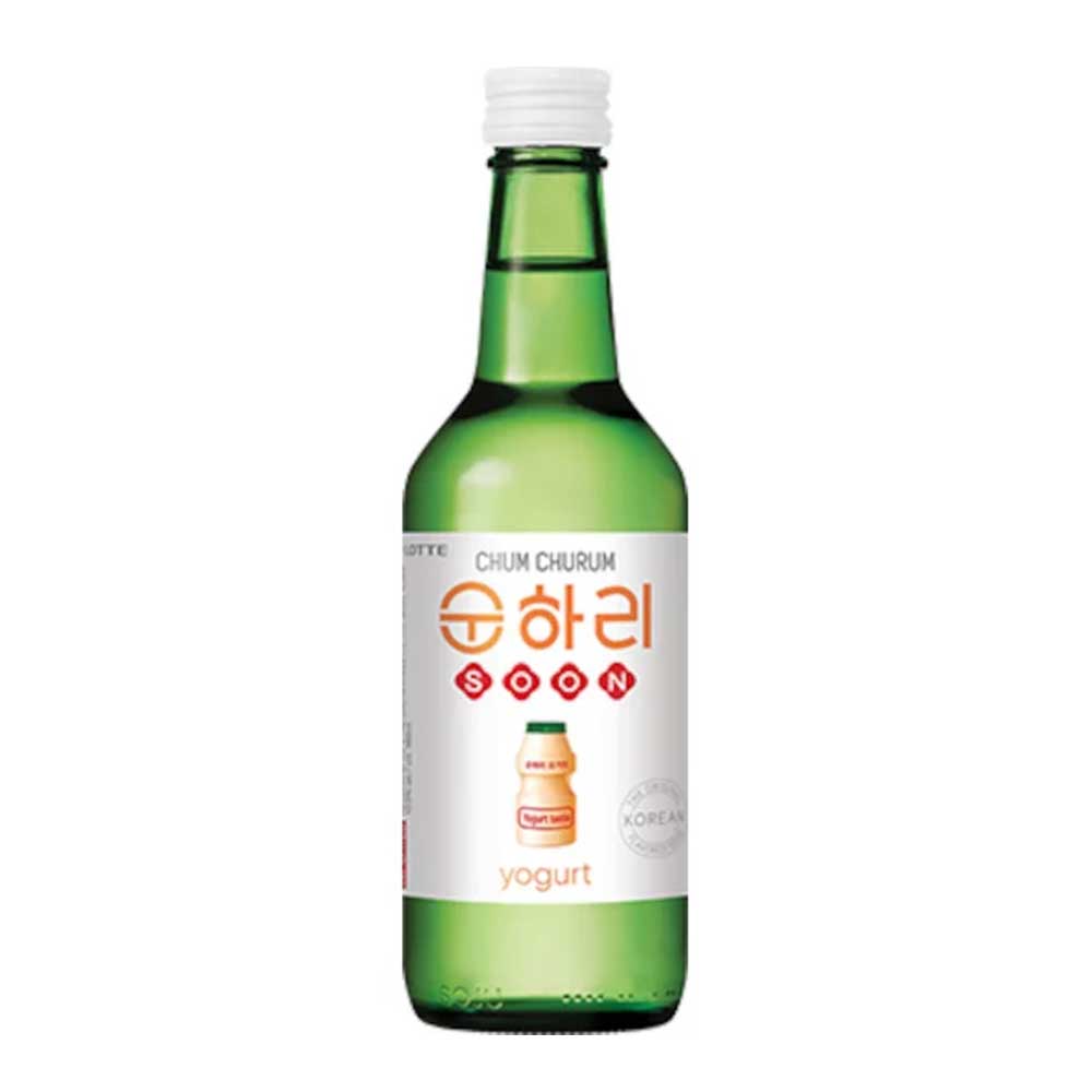 Soju Liquore al Yogurt Coreano - 360ml