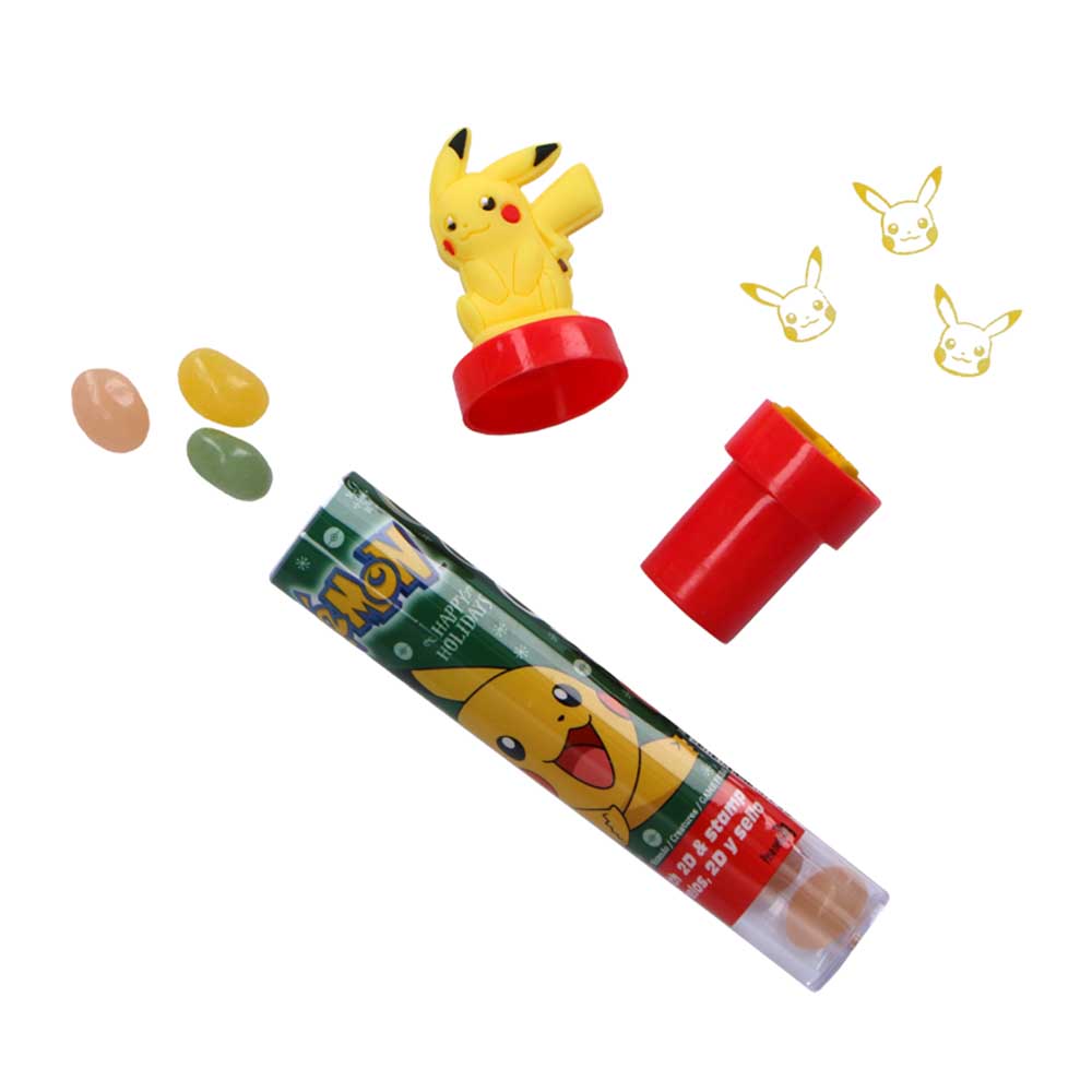 Caramelle Pokemon con Stampo - 8g