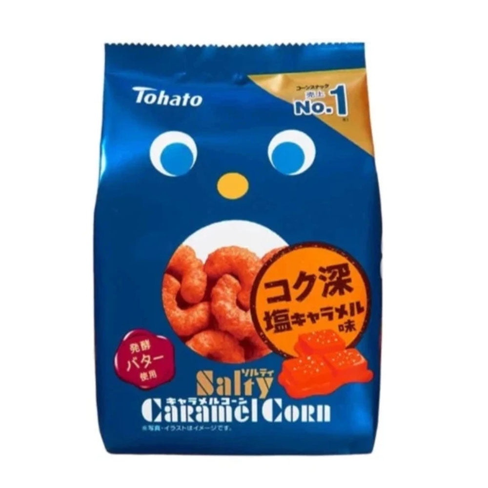 Tohato Snack di Mais Caramel Corn Salato - 67g