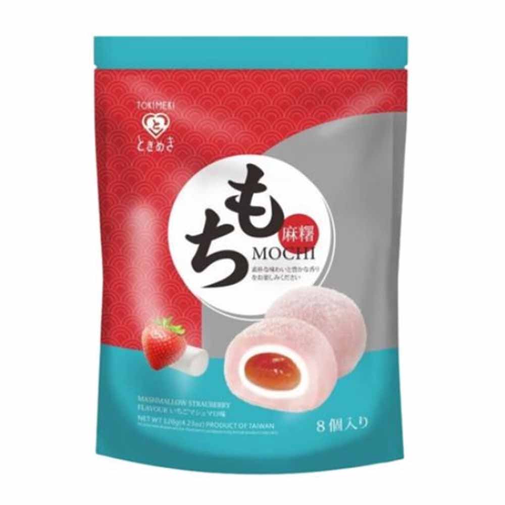 Tokimeki Mochi Marshmallow Fragola- 120g