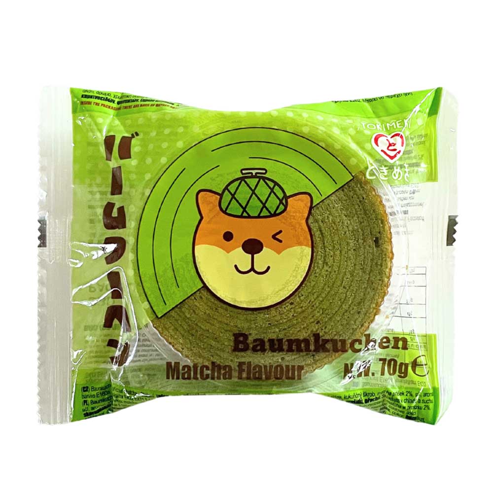 Tokimeki Baumkuchen alla Marcha - 70g