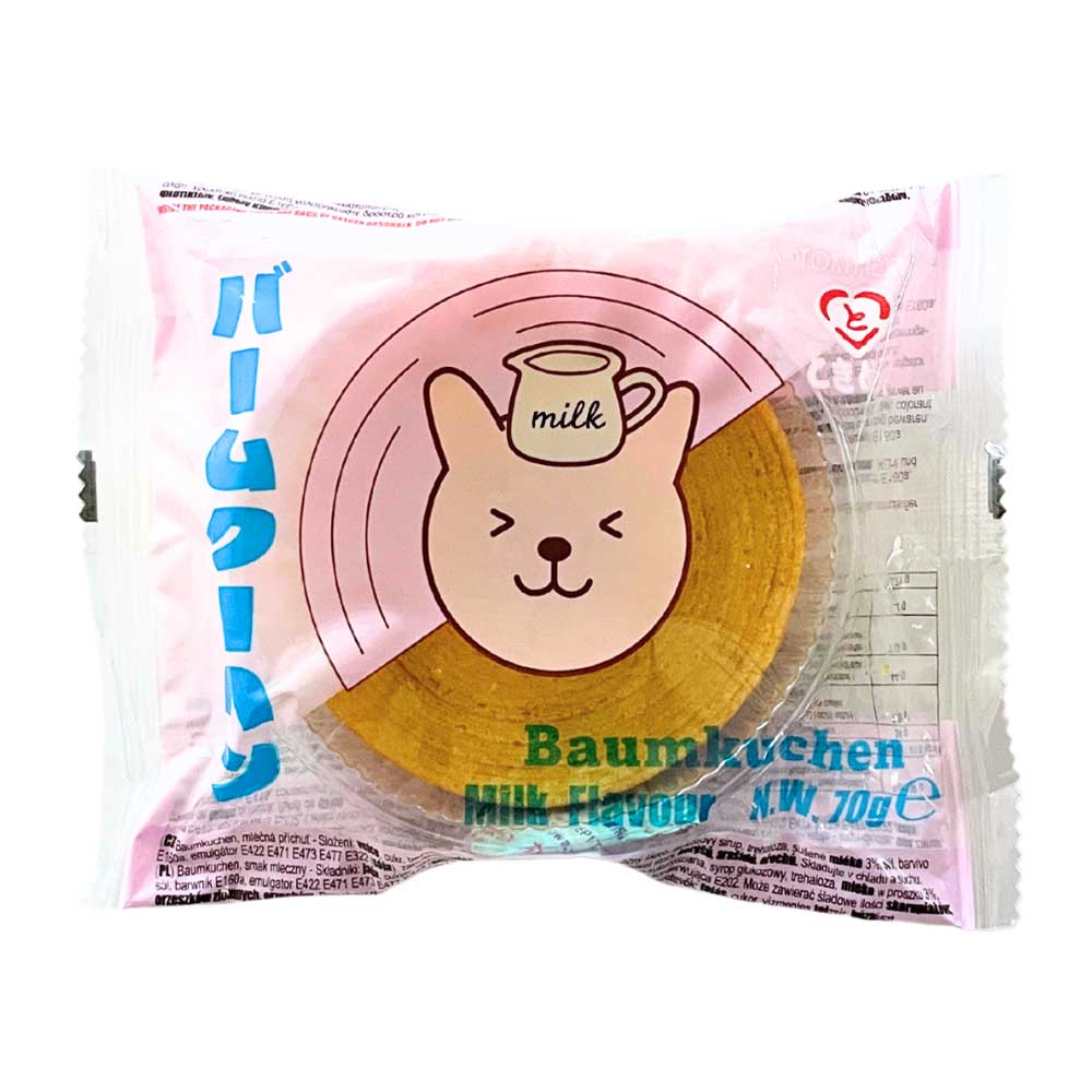 Tokimeki Baumkuchen al Latte - 70g