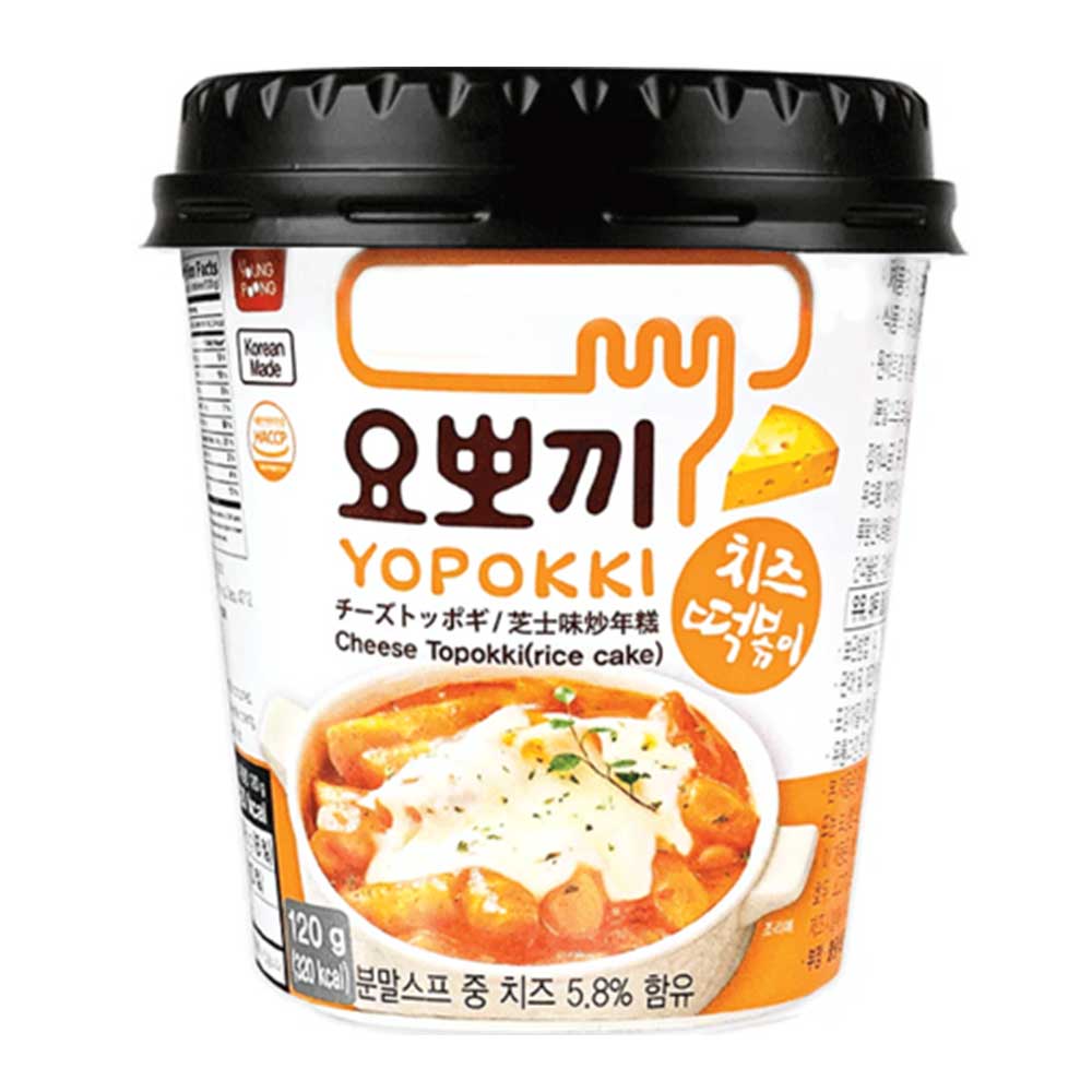 Youngpoong Tteokbokki Cup con Formaggio - 120g