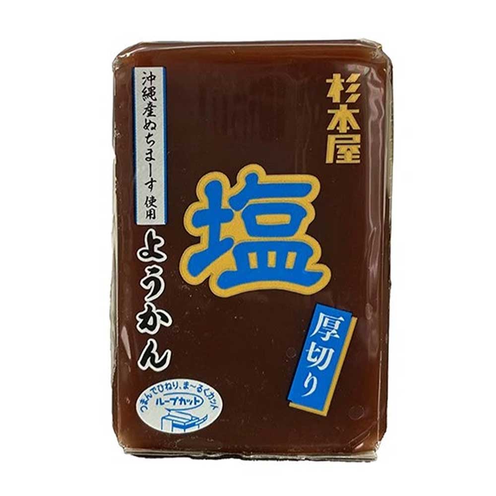 Yokan Japanischer Geleekuchen Shio - 150g