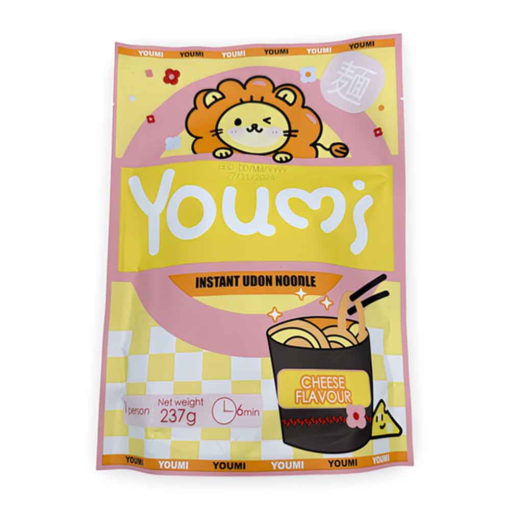 Youmi Udon Istantanei Formaggio Piccante - 237g